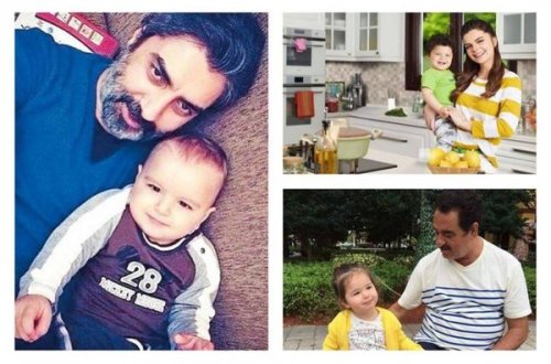 Məşhurların uşaqları