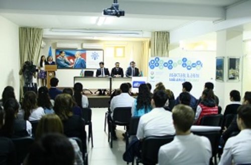 Səbail məktəblilərinin Sağlamlıq Forumu keçirildi