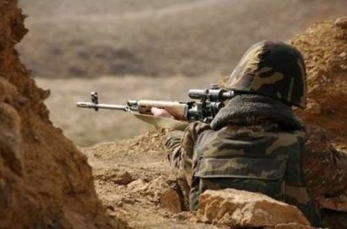 Cəbhədə atışma qeydə alınıb