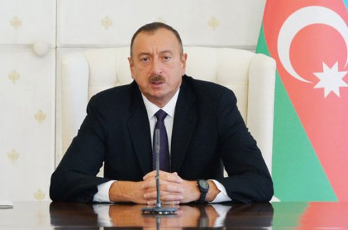 Prezident Memorandumu təsdiqlədi