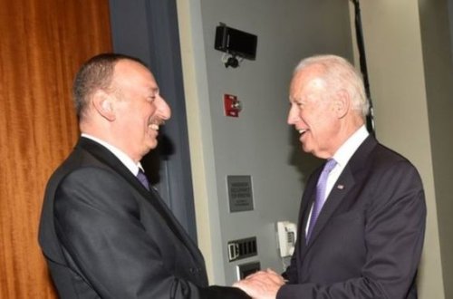 ABŞ vitse-prezidenti İlham Əliyevə zəng edib