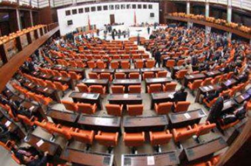 Türkiyə parlamentində HƏYƏCAN