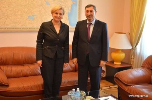 Xələf Xələfov Avropa qurumlarını Qarabağ nizamlanmasında səylərini artırmağa çağırıb