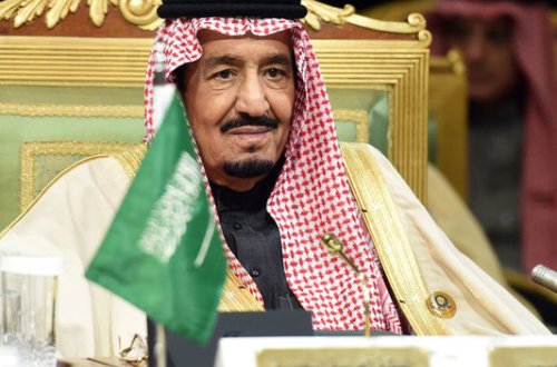 Kral Salman İlham Əliyevi təbrik etdi