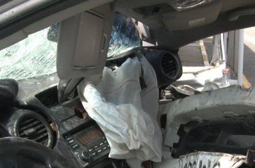 Azərbaycanlı hərbçi ad günündə qəzada öldü