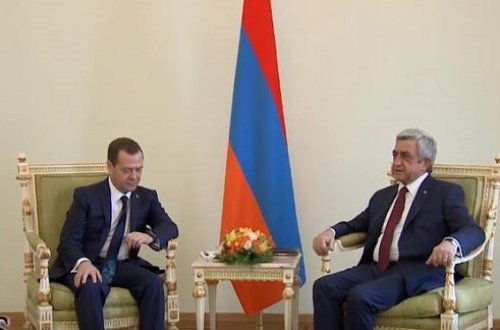 Sarkisyandan Rusiyaya böyük hörmətsizlik