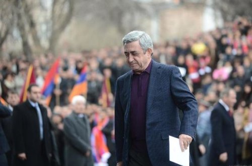 Sarkisyan Qarabağı qaytarmağa