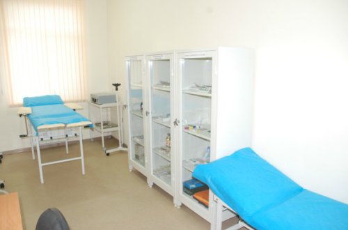 General tibb məntəqəsinə köçürüldü