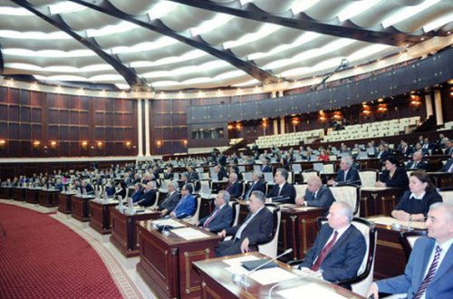 Milli Məclis Amnistiya aktını qəbul etdi