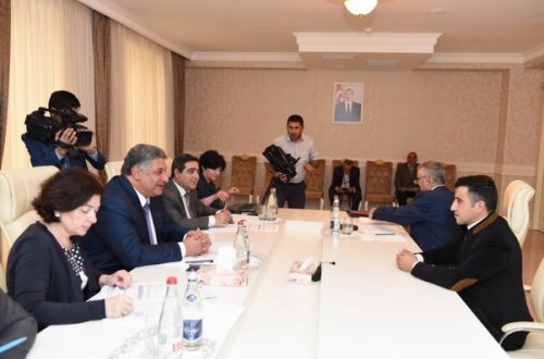 Azad Rəhimov Cəlilabad rayonunda vətəndaşları