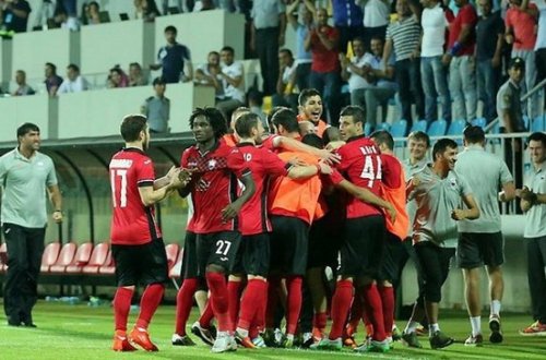 `Maribor` fanatlarından `Qəbələ`yə qarşı təxribat