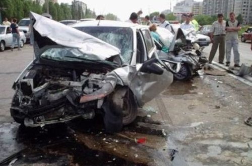 Bakıda növbəti qəza