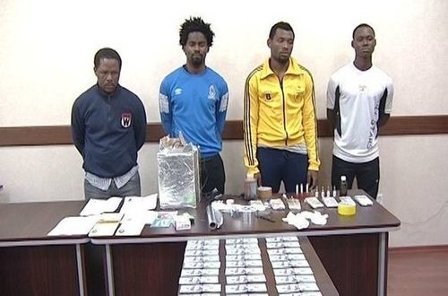 Dələduzluğa görə tutulan futbolçular ölkələrinə deportasiya olunublar