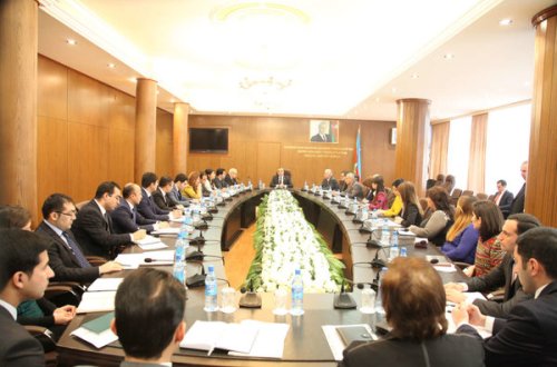 QHT Şurası Katibliyinin əməkdaşlarına təşəkkür elan edilib