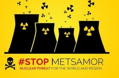 `Stop Metsamor` kampaniyası TRT-də