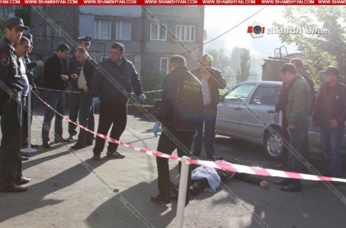 Ermənistanda qanlı atışma: