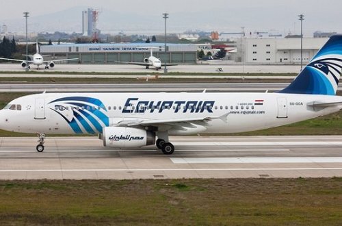 Yoxa çıxan təyyarə Aralıq dənizinə