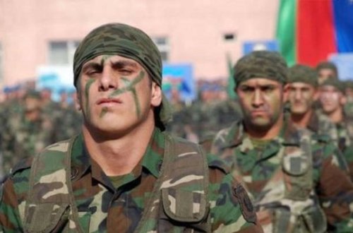 Hərbçilərimiz Türkiyədə təlim keçir