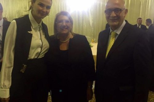 Millət vəkili Malta prezidenti xanım Marie Lousie Colerio Preca  ilə görüşüb