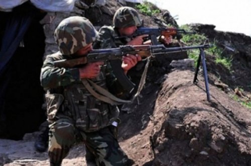 Cəbhə xəttindəki mövqelərimiz yenə atəşə tutulub