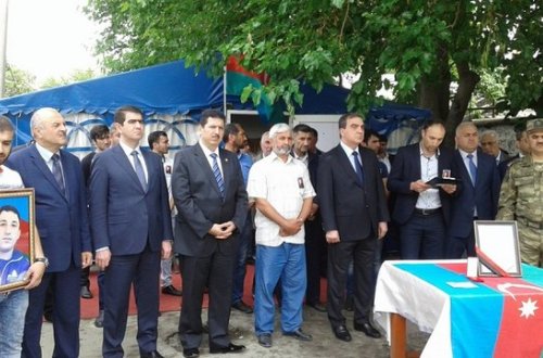 `Vətən uğrunda ölmək şərəfdir`