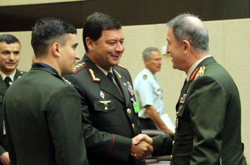 Nəcməddin Sadıkov NATO-da keçirilən görüşdə iştirak edib