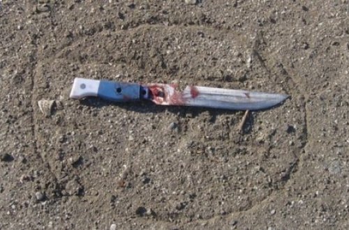 Qayınata kürəkənini bıçaqladı