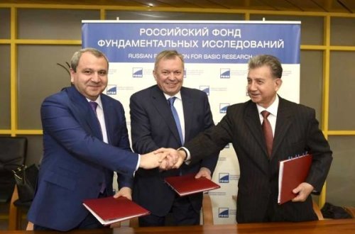 Azərbaycanla Rusiya Fundamental Tədqiqatlar Fondu arasında saziş imzalanıb