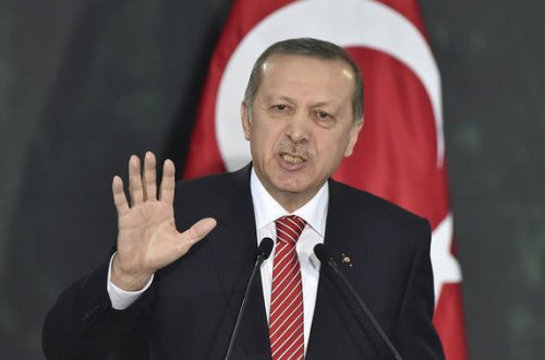 Ərdoğan Qərbi ikiüzlülükdə ittiham etdi