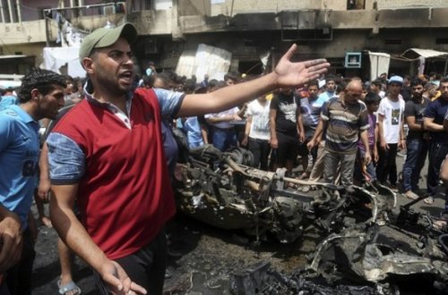 İraqda dəhşətli terror