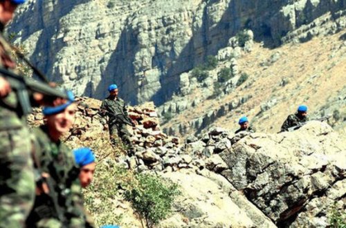 Mardində hərbi maşına bombalı hücum