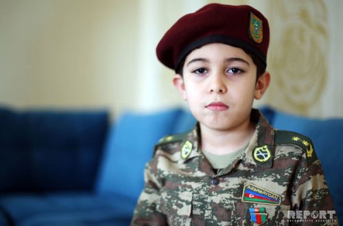 Milli Qəhrəmanın həyat yoldaşı: Oğlum atasının şəhid olduğunu bilmir