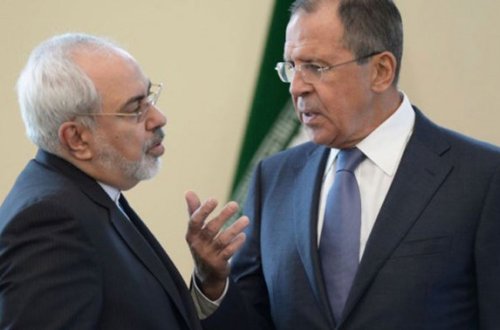 Lavrov Cavad Zəriflə görüşdü