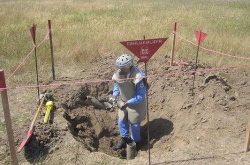 Tərtərdə top mərmisi tapılıb