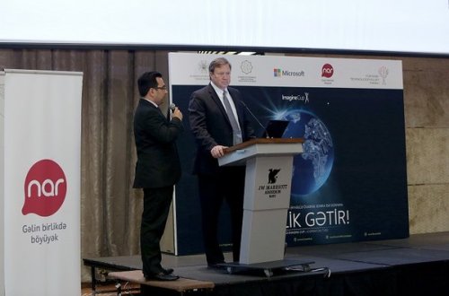 “Nar”ın dəstəklədiyi “Microsoft Imagine Cup” müsabiqəsinin  Azərbaycan finalının qalibləri müəyyənləşib