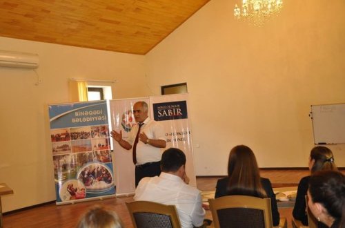Sabir Fondu Şuranın dəstəyilə yeni layihənin icrasına start verdi