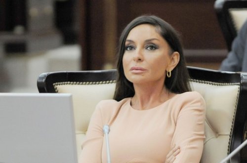 Mehriban Əliyevadan