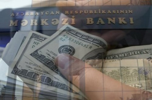 Mərkəzi Bank yenə dollar aldı