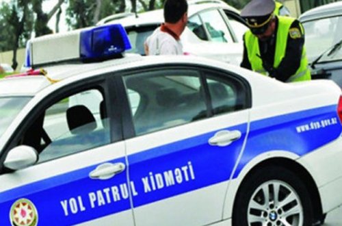 Yol polisi xəbərdarlıq etdi