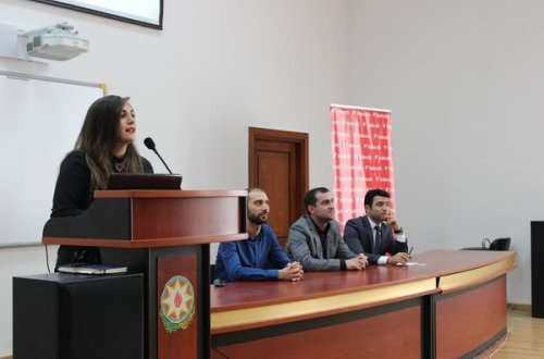 Bakcell əməkdaşları universitet tələbələri ilə görüşdülər