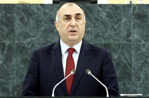 Elmar Məmmədyarovdan