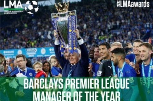 İngiltərə ən yaxşı məşqçini seçdi