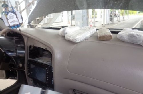 Gömrükdə əməliyyat: - 709 qram narkotik vasitə aşkar edildi