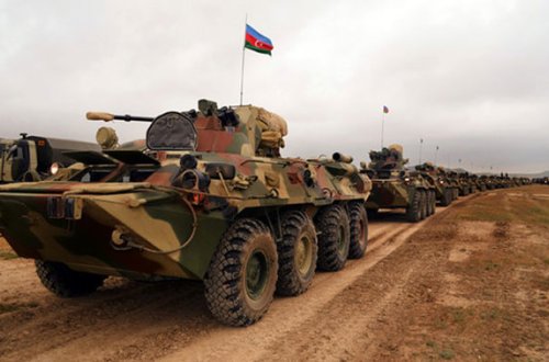 Prezidentlər görüşən gün də