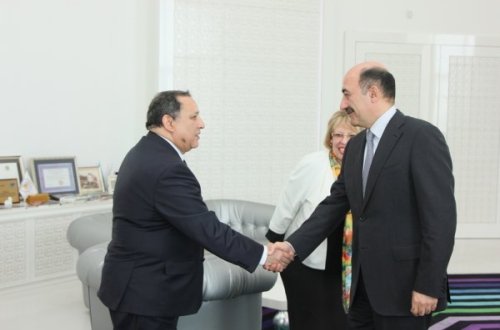 Nazir Misirin turizm üzrə nümayəndələri ilə görüşdü