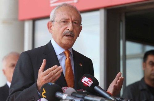 PKK-çılar Kılıçdaroğluna hücumu edib