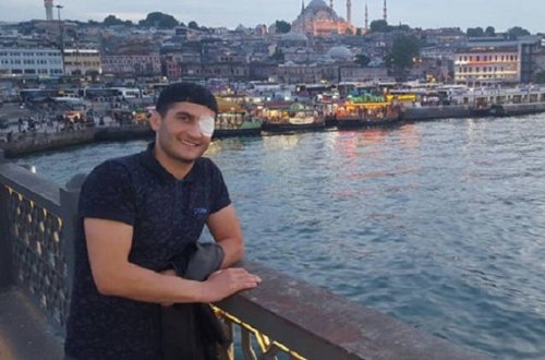 Kəşfiyyatçı baş leytenanta yeni ayaq köçürüldü