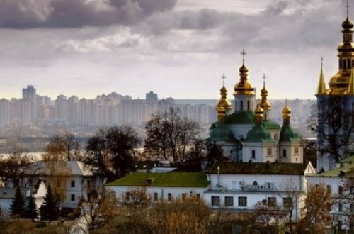 Ukraynanın paytaxtı dəyişdirilir