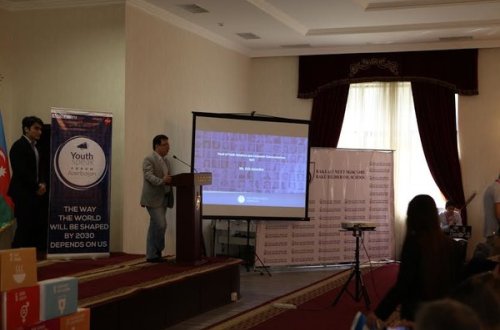 “Nar”, “AIESEC Azerbaijan” və Gənclər Fondunun dəstəyi ilə  “Youth Speak” forumu keçirildi