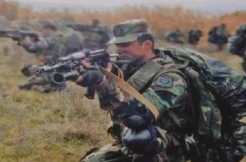 Milli Qəhrəman daha bir medalla təltif edilib